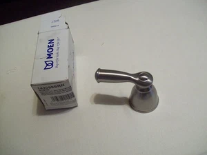 Moen Hot Handle ONLY 142059SRN spot resist brushed nickel lavatory no set screw - Picture 1 of 6