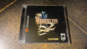 Resident Evil 2 II Capcom Sega Dreamcast DC MINT condition Incredible Game!!!!