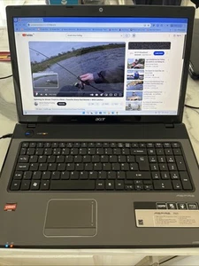 Laptop Acer 7551 Win 10 Hdd500 GB 8GB RAM - Picture 1 of 8