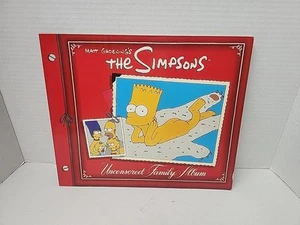 The Simpsons Uncensored Family Album - Paperback By Groening, Matt - GOOD - Imagen 1 de 10