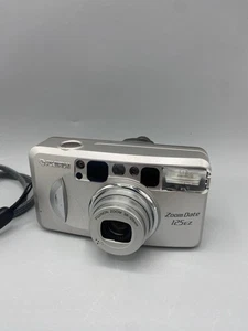 Cámara digital Fujifilm Zoom fecha 125ez probada con batería funciona - Imagen 1 de 18