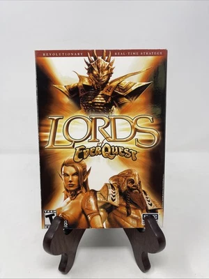 Lords of EverQuest, 2003, Small Box, New & Sealed - Image 1 of 4