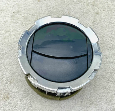 Ford F-250 F350 F450 Super Duty 2008-2016 negro cromo aire acondicionado calefacción ventilación OEM #3 Foto 1 de 3