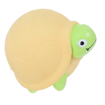  Squeaky Turtle Dog Toy: Aggressive Dog Chew Toy - Latex Plaything Pet - Image 1 of 4
