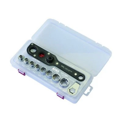 ANEX AOA-19S2 19mm Socket & 1/4" Shank Bit Offset Adapter Socket Set - Image 1 of 4