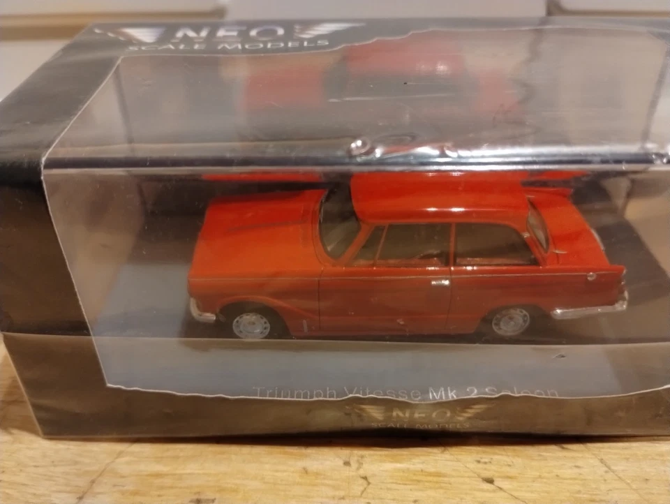 Neo Scale Models Triumph Vitesse MK.2 Saloon 1:43 - Bild 1 von 4