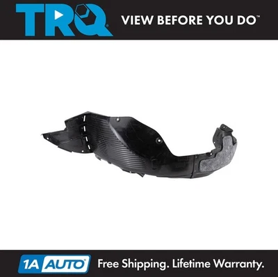 TRQ Front Left Inner Fender Liner Black For 2017-2018 Kia Forte5 KI1248155 Foto 1 de 3