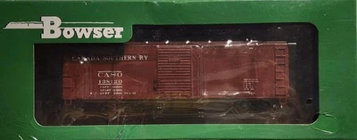 Bowser HO Scale 40ft Box Car Canada Southern #138120  - Image 1 of 2