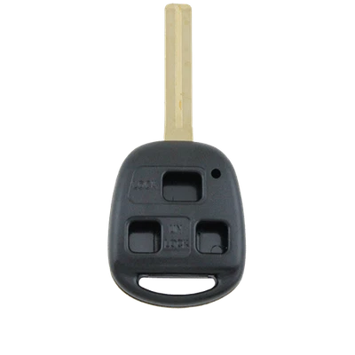 To Suit Lexus Remote Car 38mm Key 3 Button Shell/Case/Enclosure IS200 GS300 R... - Image 1 of 4