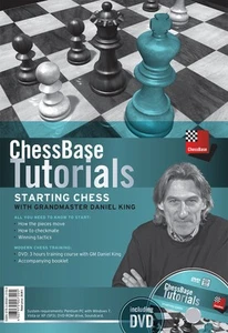 Starting Chess with Grandmaster Daniel King: Chessbase Tutorials with DVD-R ... - Bild 1 von 1