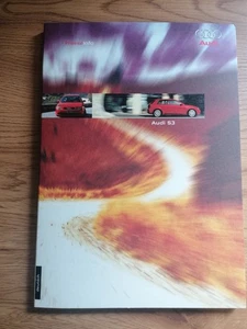Audi S3 - Pressemappe in Deutsch 02/99 - Neuwertiger Zustand  - Bild 1 von 4