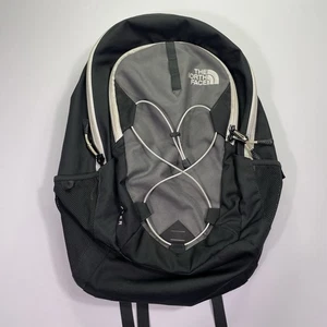The North Face Jester Backpack Dark Gray Padded Camping Multi Compartment - Picture 1 of 11