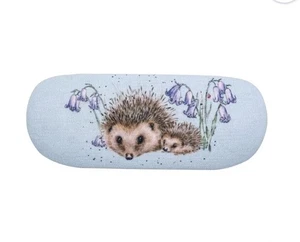 Custodia per occhiali da riccio Wrendale Designs 'Love & Hedgehugs'.  - Foto 1 di 3