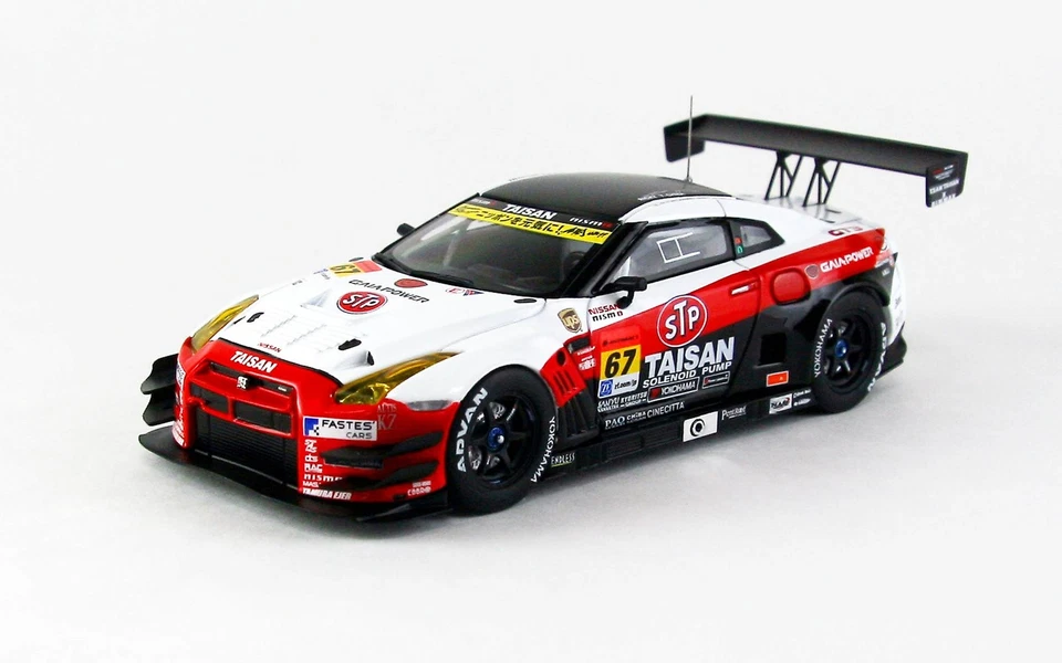 Ebbro - Nissan Gt-r N.67 Super Gt300 2014 N.yokomizo-s.mitsuyama-k.mineo 1 43