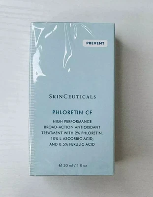 SkinCeuticals флоретин CF 30 мл — улучшенная антиоксидантная сыворотка с витамином С, НОВАЯ - Изображение 1 из 2