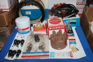 1962-1972 DODGE,PLYMOUTH 170-198-225 SLANT 6 TUNE UP KIT,PLUGS,WIRES,GEAR,PCV - Picture 1 of 16
