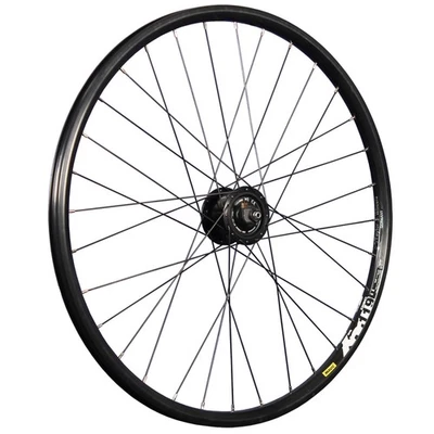 Laufrad 26 Zoll Vorderrad Mavic XM119 Shimano Alfine Nabendynamo Disc CL schwarz - Bild 1 von 4
