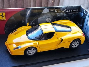 Ferrari Enzo Giallo Amarillo Coleccionistas Modelo 1/18 Modelo Hotwheels Envío Gratis  - Imagen 1 de 18