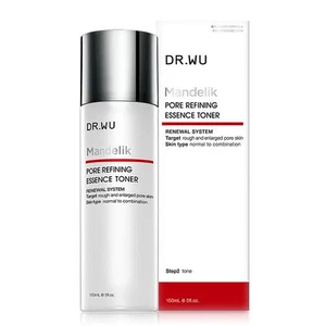 Dr. Wu Mandelik Pore Refining Essence Toner Intensive Renewal From Taiwan 150ml - Picture 1 of 5