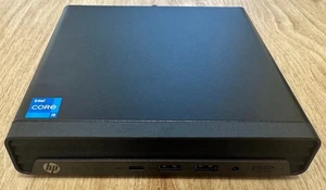 HP Pro Mini 400 G9 I5-14500T 8 Go 256 Go W11PRO Clavier AZERTY - Afbeelding 1 van 5
