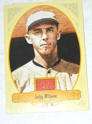 PANINI GOLDEN AGE SET Card No. 10 "LEFTY WILLIAMS," (2.50" x 3.50") New (c) 2012 - Image 1 of 3