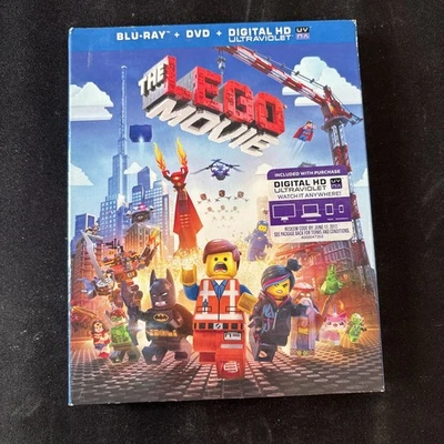 The LEGO Movie Blu-ray + DVD - Image 1 of 3