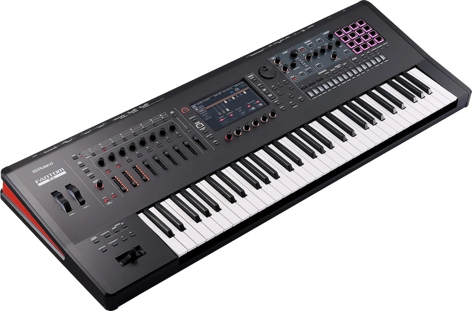 Roland Fantom-6 E-Tasten Musik Workstation Synthesizer Keyboard FANTOM6EX...
