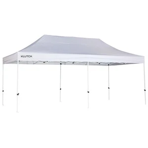 Klutch Canopy Tent 10ft. x 20ft., Commercial Strength, Powder-Coated Steel - Picture 1 of 1
