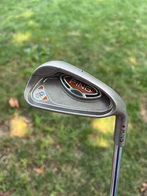 Ping G10 7-Iron Maroon Dot AWT Stiff Flex 38.5″ NICE - Image 1 of 4