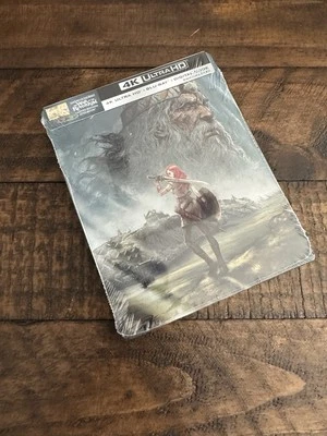 The Lord of the Rings: The War of the Rohirrim (4K/Blu-ray, 2025, STEELBOOK) NEW - Image 1 of 2