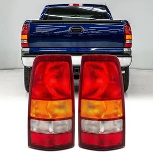 Conjunto de luces traseras compatibles con Chevy Silverado 1500 2500 3500 1999-2002... - Imagen 1 de 9