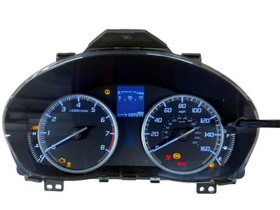 Speedometer Instrument Cluster Dash 2013 - 2015 Acura ILX 2.0L 29,299 Miles - Image 1 of 3