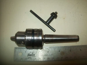 Portabrocas y tapa #2 MT Arbor 1,5-13 mm. Torno de madera de 10" de Turncrafter #TCLC10 - Imagen 1 de 3