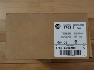 Controlador de 24 puntos MicroLogix 1200 AB 1762-L24BXBR nuevo en caja 1762-L24BXBR - Imagen 1 de 4