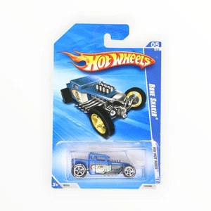 Hot Wheels Bone Shaker 143/240 - Blue - 2010 Mainline B - Picture 1 of 3