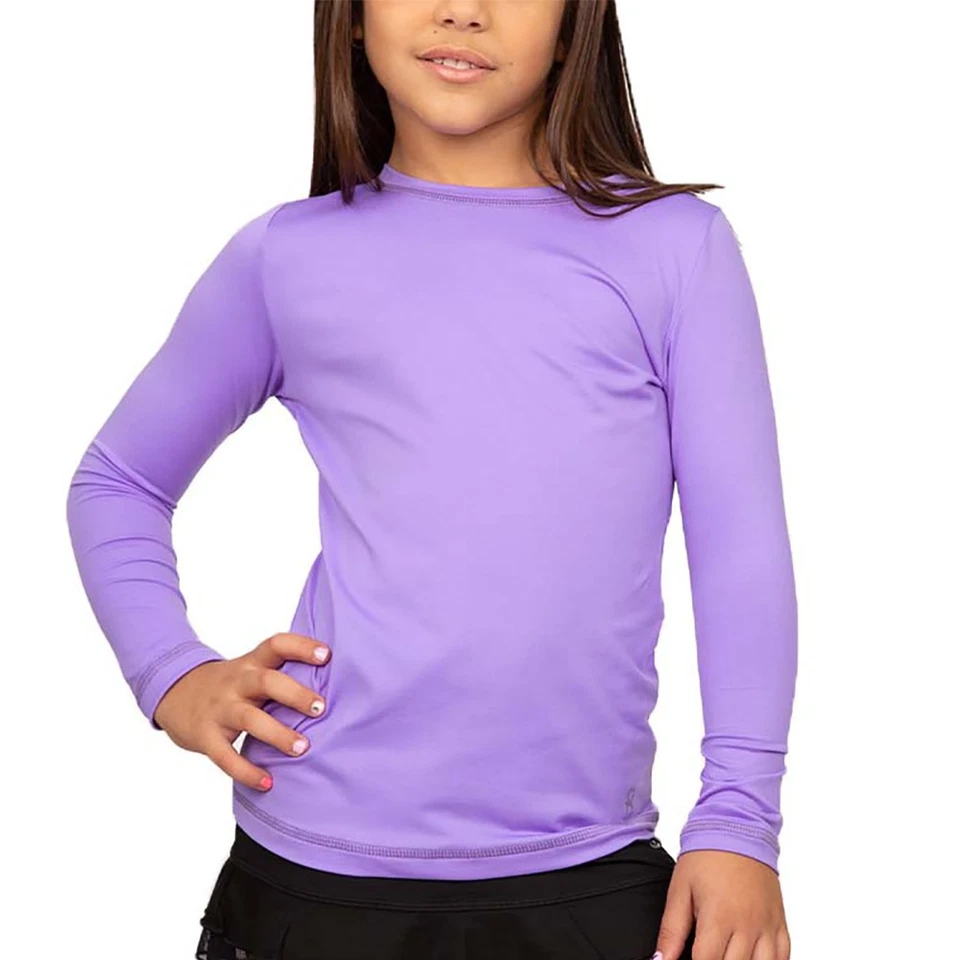 Camisa de tenis Sofibella UV manga larga para niñas Foto 1 de 1