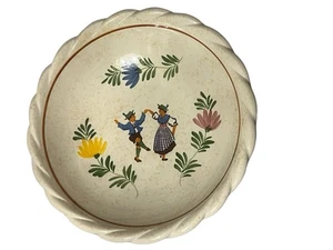 Vintage SMF Schramberg Germany Dec. Beyern 5 Plates 2 serving Bowls - Picture 1 of 9