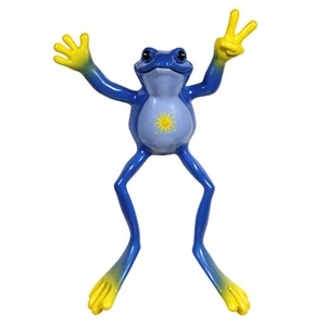 PEACE FROGS NIGHT & DAY BENDABLE - Picture 1 of 1