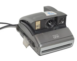 Cámara fotográfica instantánea Polaroid ONE de colección con flash incorporado + temporizador - Imagen 1 de 10