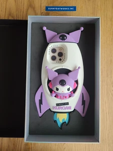 Sanrio Characters Kuromi CASETiFY Rocket Collectible Phone Case iphone 16 ProMax - Picture 1 of 5