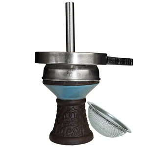Caesar Aqueduct Steinkopf Set - Blue / Shisha / Kopf/ Tabak/ Stein gefertigt - Bild 1 von 10
