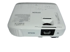 Epson PowerLite 107 XGA 3500 Lumens HDMI HD Projector 1,000-2,000 Hours - Picture 1 of 15