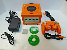 Nintendo GAMECUBE Pomarańczowa pamięć DOL-001 Animal Forest Pikmin 2 JAPAN Tested
