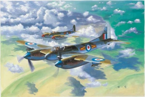 1:48 TRUMPETER KIT De Havilland Hornet F.3 TR02894 - Imagen 1 de 2