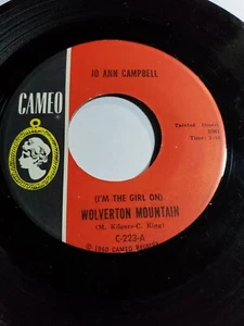 Jo Ann Campbell -"Girl From Wolverton Mountain" b/w "Sloppy Joe" VG F113 - Bild 1 von 1