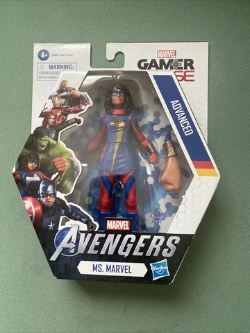 MARVEL GAMERVERSE AVENGERS MS. MARVEL FIGURE (New In Package) Cover