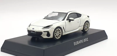 1/64 Kyosho 2021-2025 SUBARU NUEVO BRZ ZD8 BLANCO Toyota 86 modelo de coche fundido a presión Foto 1 de 4
