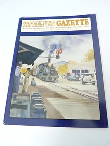 Narrow Gauge and Shortline Gazette Magazine, November/December 2003. 98 pages. - Picture 1 of 3