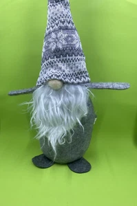 Christmas Gnome Gray - Picture 1 of 3
