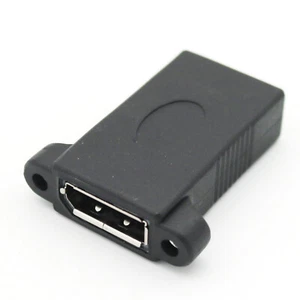 Display Port DisplayPort Female to DP Female Laptop Adapter Converter Connector - Picture 1 of 12